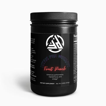 Nitric Shock Pre-Workout Powder (Fruit Punch)