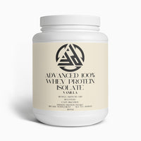 Advanced 100% Whey Protein Isolate (Vanilla)