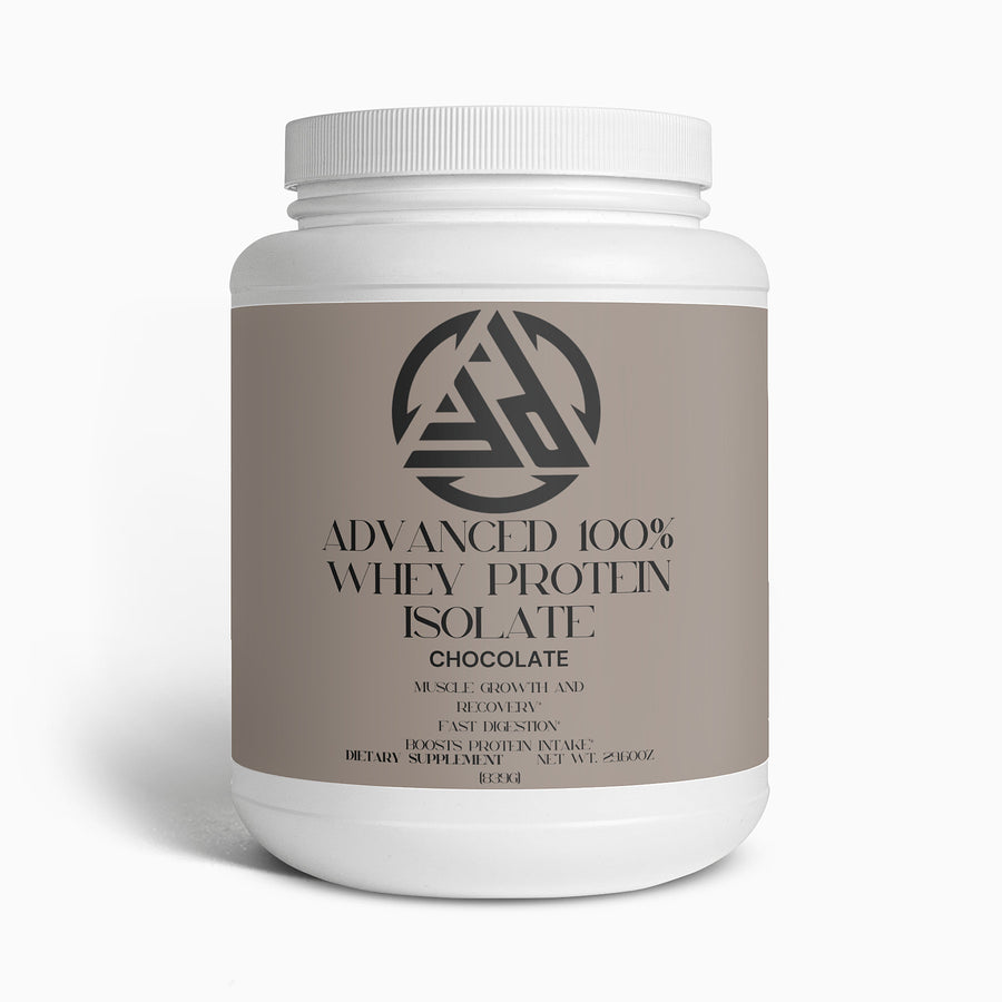 Advanced 100% Whey Protein Isolate (Chocolate)